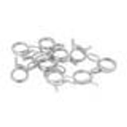 Colliers de serrage de durite pour moto auto scooter - Noname - Lot de 10 - Collier à bande perforée - Simple
