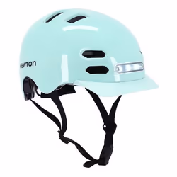 Casque vélo avec éclairage urbain Newton City V4