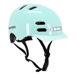 Casque vélo avec éclairage urbain Newton City V4