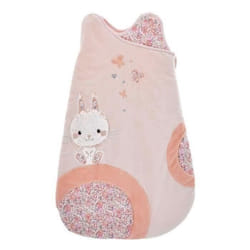 Gigoteuse - DOMIVA - Lapinou - Rose - 0-6 mois - Chaude et douce