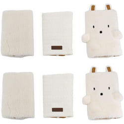 Tour de lit modulable - DOMIVA - BOUBOU - Ouvert 40 x 25 cm / Fermé 175 x 25 cm