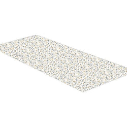 Matelas pliant - Tissu - 60x120 cm - Epaisseur 5cm - 2 volets - AU FIL DE LEAU - DOMIVA