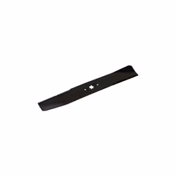 Lame rotative pour tondeuse à gazon Longueur : 48,8 cm- Diamètre trous de côtés : 0,869 cm - Largeur : 7 cm OU Longueur: 488 ...