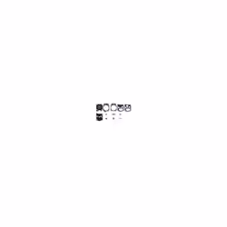 Kit réparation membranes et joints pour carburateur WALBRO Convient pour les carburateurs type : WT Remplace l'origine : K27- ...