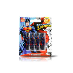 Kids Battery Superman LR6/AA Batterie à usage unique Alcaline