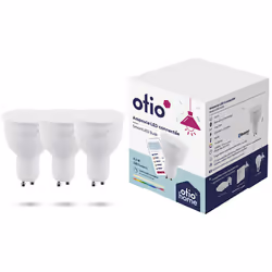 Caractéristiques du spot LED connectée Bluetooth GU10 4W - Otio : Modèle : spot LED Bluetooth Couleur(s) : blanc Puissance :  ...