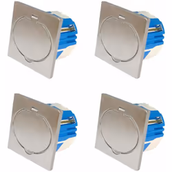 Description générale La prise de sol 2P+T 16A à bornes automatiques IP44 est conçue pour être utilisée sur divers types de su ...