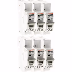 Caractéristiques du disjoncteur unipolaire PH+N - Thomson : Modèle : disjoncteur unipolaire phase + neutre Connexion automati ...