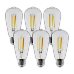 Lot de 6 ampoules connectées WIFI LED E27 7W - Otio