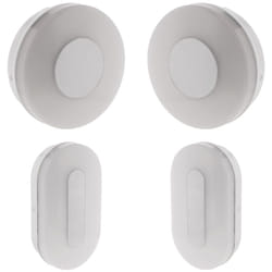 Zenitech - Set de 2 hublots led 18W ronds et ovales - IP65 - Blanc neutre - Elexity