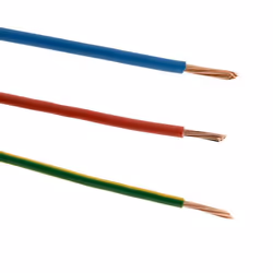 Set de 3 câbles électriques H07V-R 6mm² - 25m - Zenitech