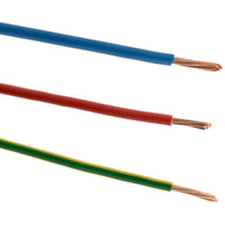 Set de 3 câbles électriques H07V-R 6mm² - 5m Zenitech