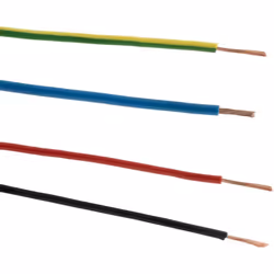 Caractéristiques du câble électrique H07VK 1x2,5 - 10m - Zenitech : Modèle : câble d'alimentation électrique 1x2,5 mm Couleur ...