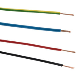 Câble d'alimentation électrique H07VK 1x2,5mm² vert et jaune - 10m Zenitech