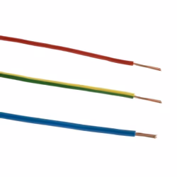 Câble dalimentation électrique - ZENITECH - H07VK 1x25mm² - 5m - Intérieur - Multiconducteur