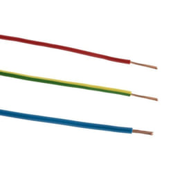 Câble dalimentation électrique - ZENITECH - H07VK 1x25mm² - 5m - Intérieur - Multiconducteur