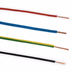 Caractéristiques du câble souple domestique H07VK 1x1,5 - 10m - Zenitech : Modèle : câble souple domestique H07VK 1x1,5 Coule ...