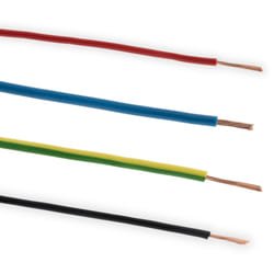 Câble d'alimentation électrique H07VK 1x1,5mm² 10m Zenitech