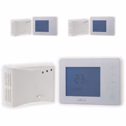 Thermostat programmable sans fil blanc Vous souhaitez garder une température confortable dans votre logement tout en maîtrisa ...