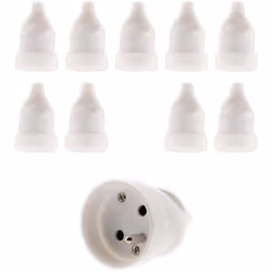 Fiche électrique femelle 2P+T 16A de couleur blanche. Convient pour câble électrique HO5VV-F 3G1/3G1,5mm² Puissance 3680W max ...