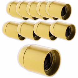 Caractéristiques de la douille E27 lisse sans bague pour luminaire - Zenitech : Modèle : douille thermoplastique Culot : E27  ...