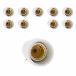 Lot de 10 adaptateurs douille B22/E14 - Zenitech