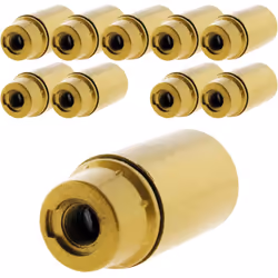 Caractéristiques de la douille lisse E14 sans bague - Zenitech : Modèle : douille lisse sans bague Culot : E14 En thermoplast ...