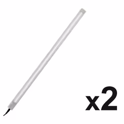 Lot de 2 réglettes LED dimmables 7W - Zenitech