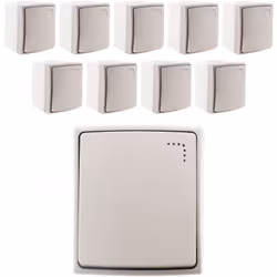 Bouton poussoir à voyant étanche IP55 - Orok Spécialisée dans l'appareillage étanche IP55, notre gamme OROK vous offre un pan ...