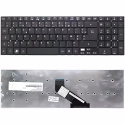 Clavier - Acer - Aspire MP-10K36F0 - AZERTY - Filaire - Neuf