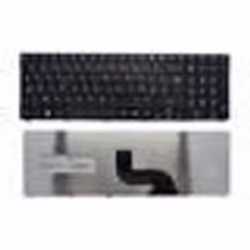 Clavier AZERTY - Acer - Aspire 5736 - Compatible - Noir - Original