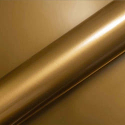 Dimexact - Film covering doré métallisé pour surface plane avec colle airflow - 122 cm x 0.5 m - En Rouleau
