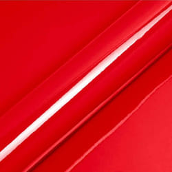 Polaire - dimexact - Vinyle covering rouge brillant pour surface plane avec colle airflow - 122 cm x 1 m - En Rouleau