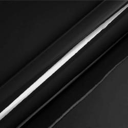 Polaire - dimexact - Vinyle covering noir brillant pour surface plane avec colle airflow - 122 cm x 2.5 m - En Rouleau