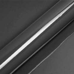 Polaire - dimexact - Vinyle covering gris foncé brillant pour surface plane avec colle airflow - 122 cm x 1.5 m - En Rouleau