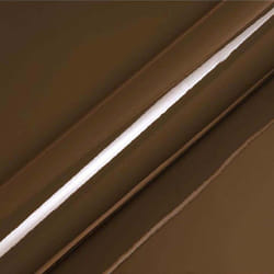 Polaire - dimexact - Vinyle covering marron brillant pour surface plane avec colle airflow - 122 cm x 1 m - En Rouleau