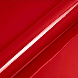 Polaire - dimexact - Vinyle covering rouge tomate brillant pour surface plane avec colle airflow - 122 cm x 1.5 m - En Rouleau
