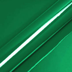 Dimexact - Vinyle covering vert saphir brillant pour surface plane avec colle airflow - 122 cm x 0.5 m - En Rouleau