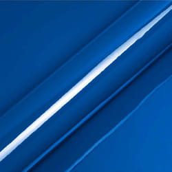 Polaire - dimexact - Vinyle covering bleu saphir brillant pour surface plane avec colle airflow - 122 cm x 1.5 m - En Rouleau
