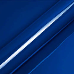 Polaire - dimexact - Vinyle covering bleu outremer brillant pour surface plane avec colle airflow - 122 cm x 1.5 m - En Rouleau
