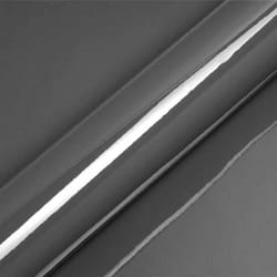 Polaire - dimexact - Vinyle covering gris brillant pour surface plane avec colle airflow - 122 cm x 1.5 m - En Rouleau