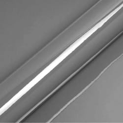 Polaire - dimexact - Vinyle covering gris moyen brillant pour surface plane avec colle airflow - 122 cm x 1.5 m - En Rouleau