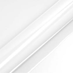 Polaire - dimexact - Vinyle covering blanc brillant pour surface plane avec colle airflow - 122 cm x 1.5 m - En Rouleau