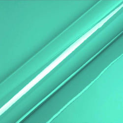 Dimexact - Covering turquoise brillant pour surfaces planes - 122 cm x 0.5 m - En Rouleau