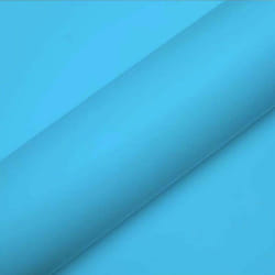 Dimexact - Covering bleu ciel mat pour surfaces plane - 122 cm x 0.5 m - En Rouleau