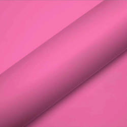 Polaire - dimexact - Covering vinyle rose mat pour surface plane - 122 cm x 10 m - En Rouleau