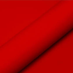 Dimexact - Covering rouge foncé mat pour surface plane avec colle airflow - 122 cm x 0.5 m - En Rouleau