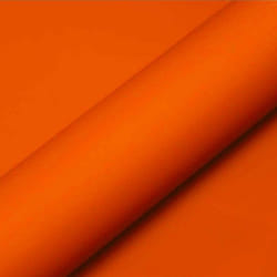Dimexact - Covering orange mat pour surface plane avec colle airflow - 122 cm x 0.5 m - En Rouleau