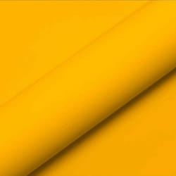 Polaire - dimexact - Covering jaune tournesol mat pour surface plane avec colle airflow - 122 cm x 1 m - En Rouleau
