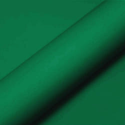 Dimexact - Covering vert irlandais mat pour surface plane avec colle airflow - 122 cm x 0.5 m - En Rouleau